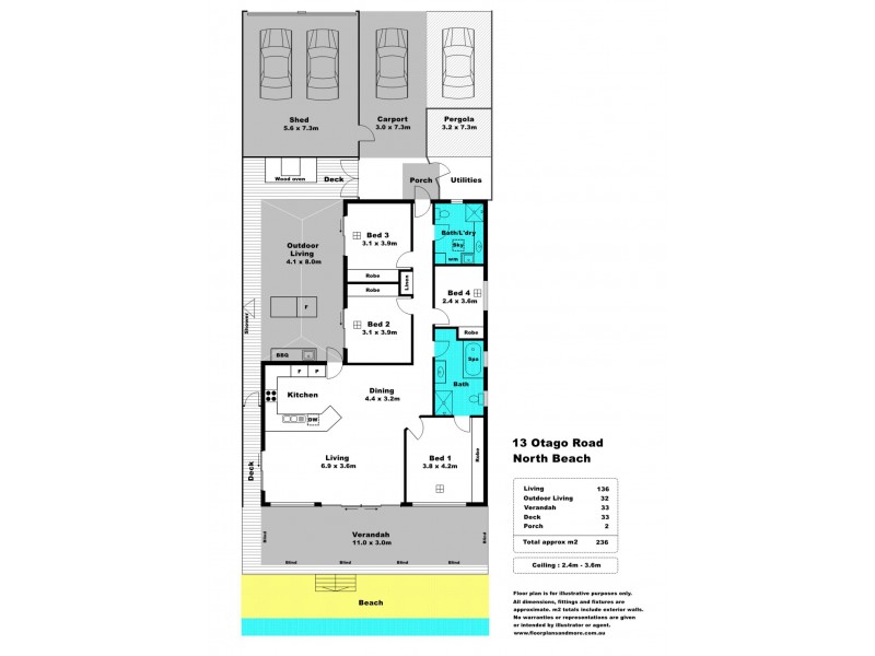 13 Otago Road, Wallaroo SA 5556 LJ Hooker Wallaroo Withdrawn