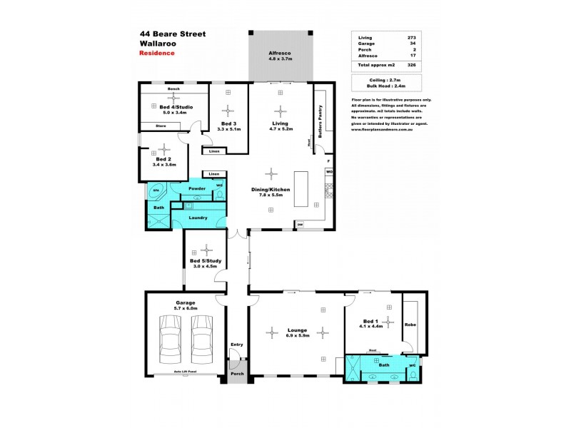 44 Beare Street, Wallaroo SA 5556
