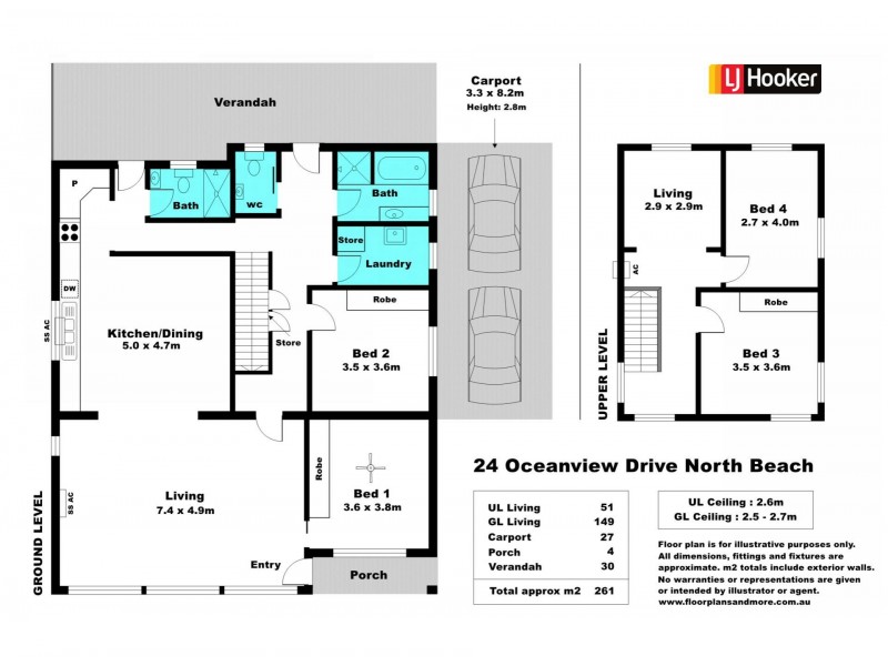 24 Oceanview Drive, North Beach SA 5556