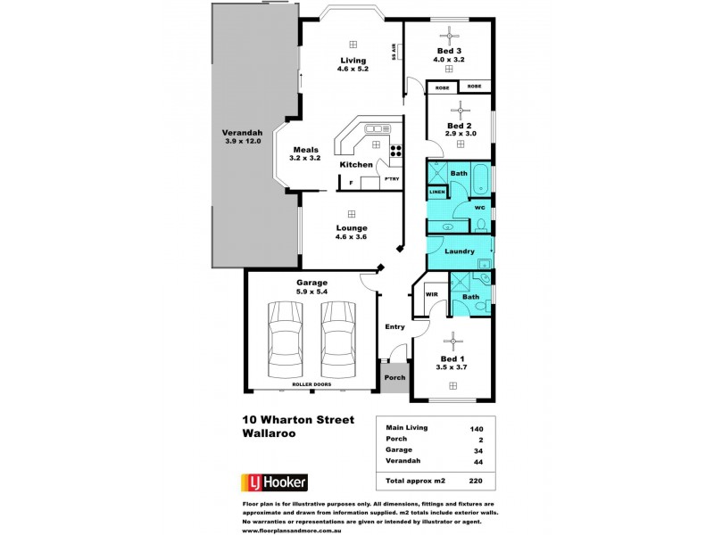 10 Wharton Street, Wallaroo SA 5556