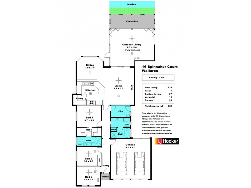 16 Spinnaker Court, Wallaroo SA 5556