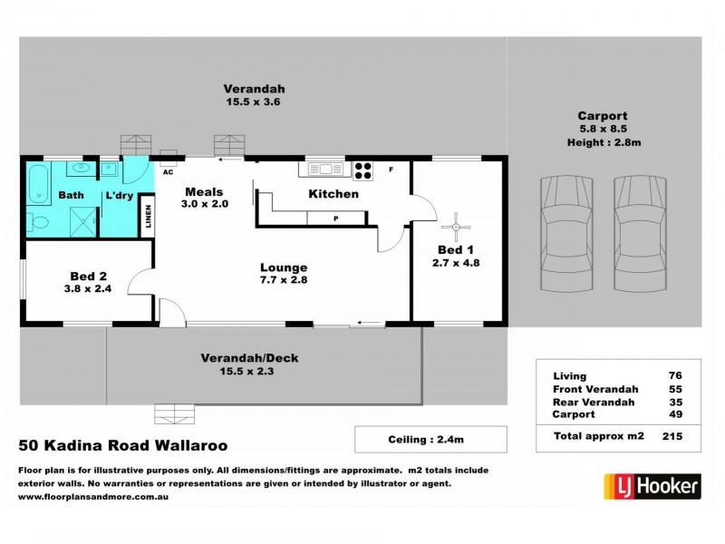 50 Kadina Road, Wallaroo SA 5556