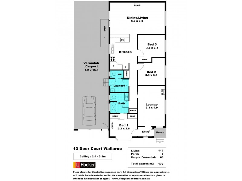 13 Deer Court, Wallaroo SA 5556