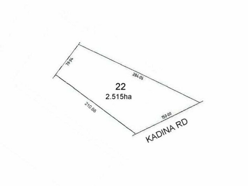 Lot 22 Kadina Road, Wallaroo SA 5556