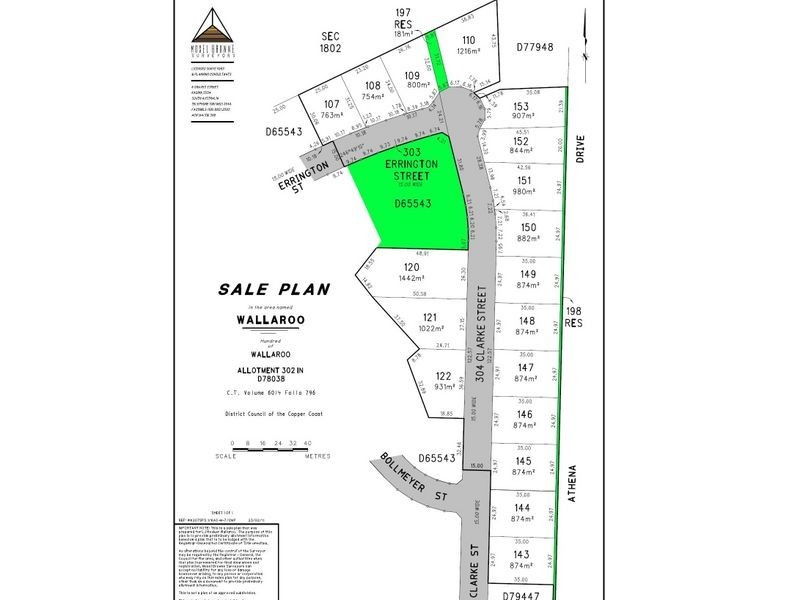 Lot 121 Clarke Street, Wallaroo SA 5556