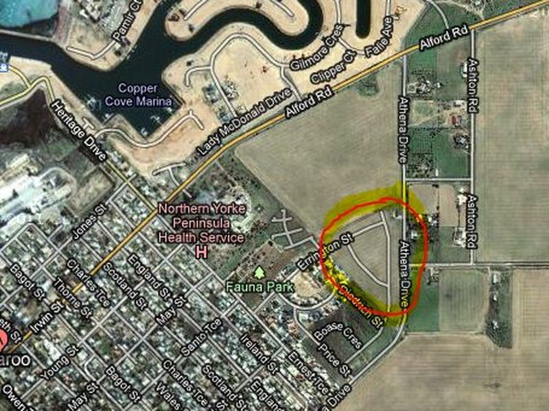 Lot 121 Clarke Street, Wallaroo SA 5556