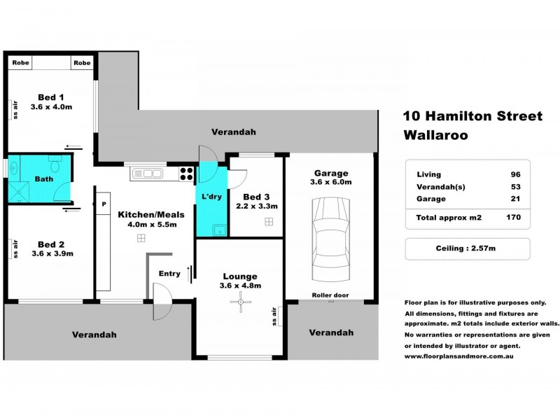 10 Hamilton St, Wallaroo SA 5556