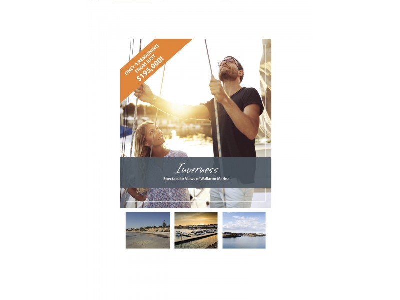 Lots 20-37 Inverness Way, Wallaroo SA 5556