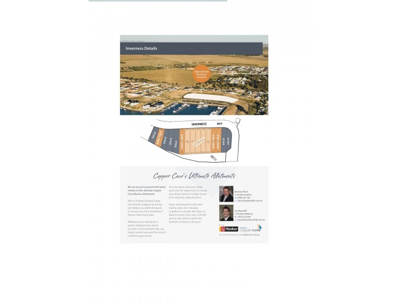 Lots 20-37 Inverness Way, Wallaroo SA 5556