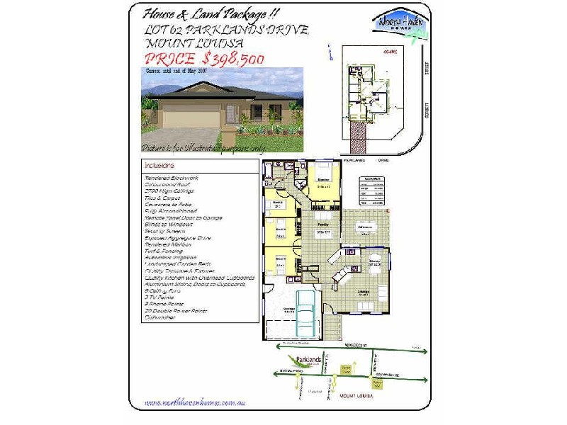 Lot 62 Parklands Drive, Mount Louisa QLD 4814