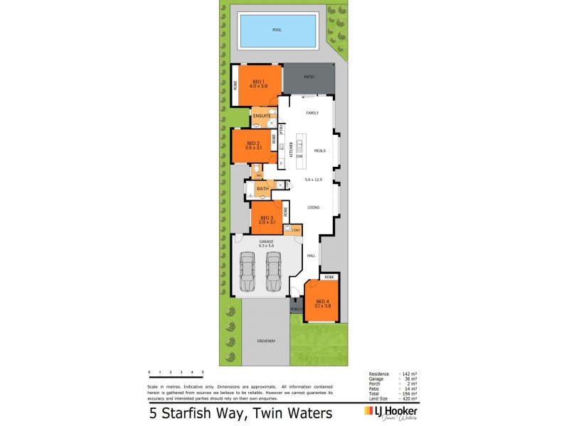 5 Starfish Way, Twin Waters QLD 4564