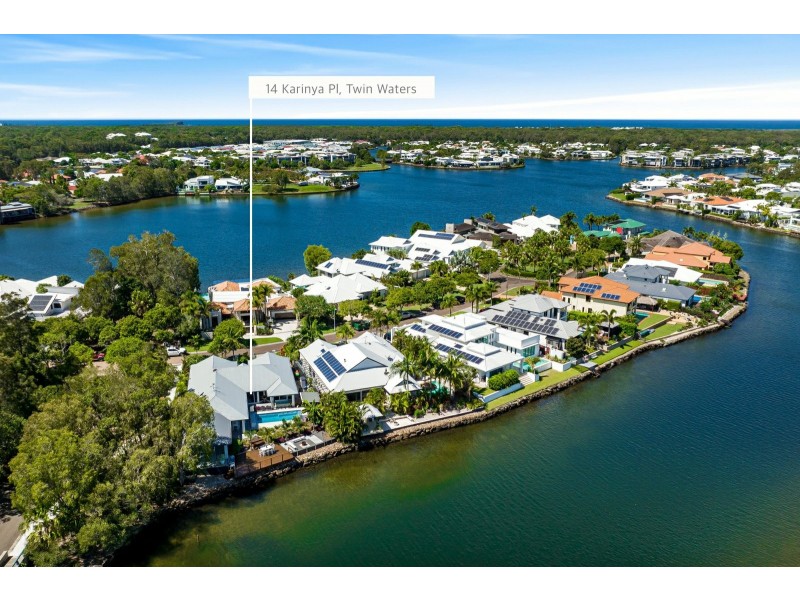 14 Karinya Place, Twin Waters QLD 4564
