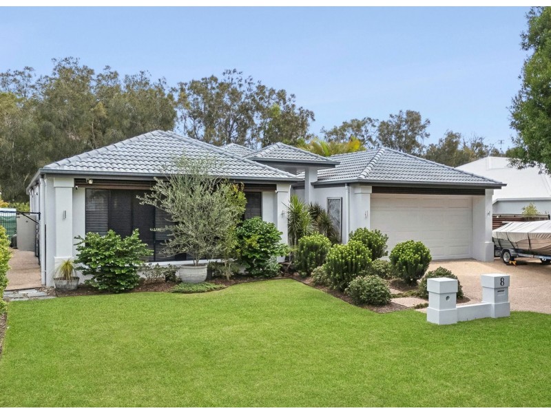 8 Peatling Lane, Twin Waters QLD 4564