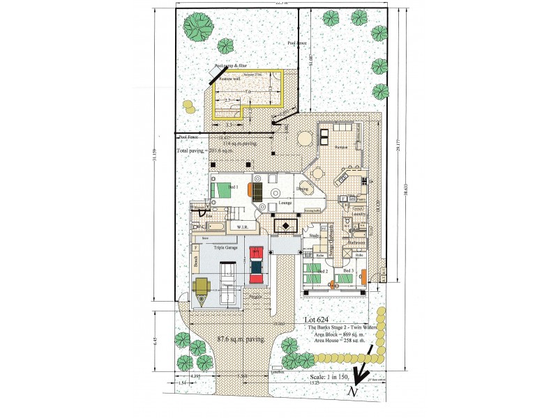 4 Moorings Circuit, Twin Waters QLD 4564 Floorplan