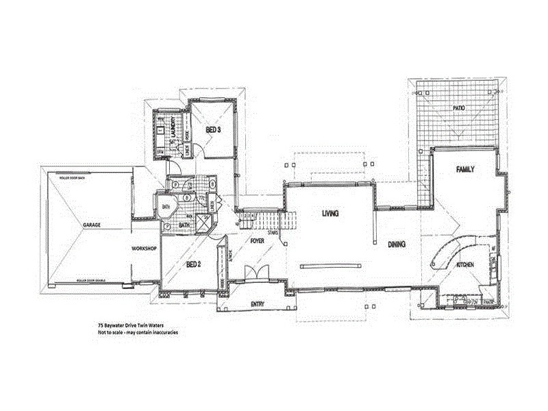 75 Baywater Drive, Twin Waters QLD 4564 Floorplan