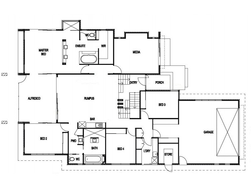 26 Anchorage Circuit, Twin Waters QLD 4564 Floorplan