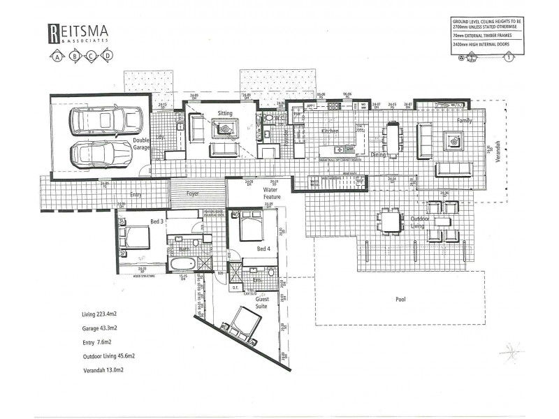 5 River Edge Court, Twin Waters QLD 4564 Floorplan