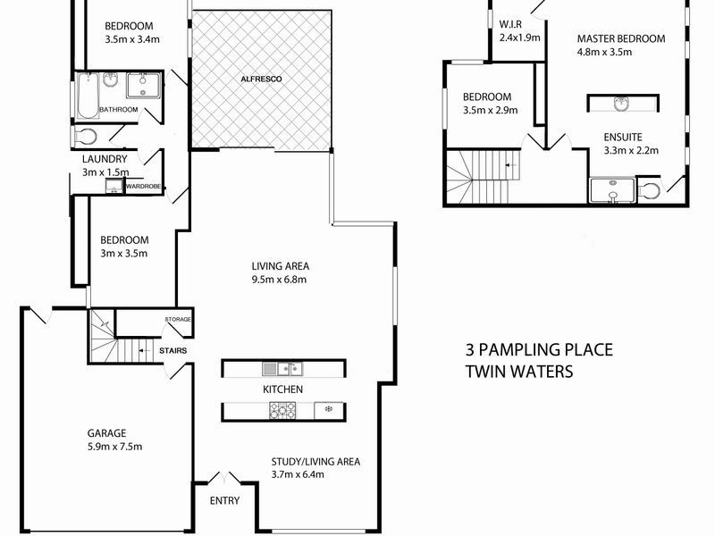 3 Pampling Place, Twin Waters QLD 4564