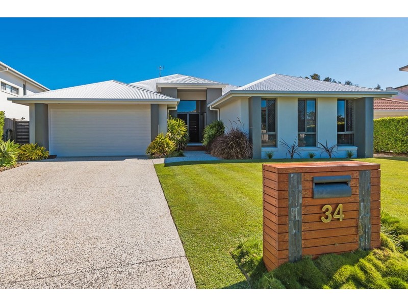 34 Anchorage Circuit, Twin Waters QLD 4564