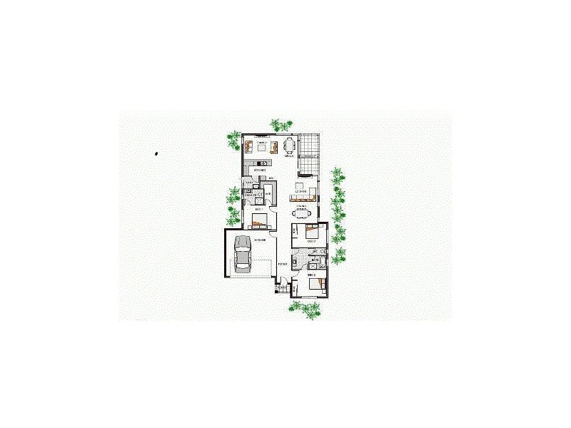 11 Watergum Place, Twin Waters QLD 4564 Floorplan