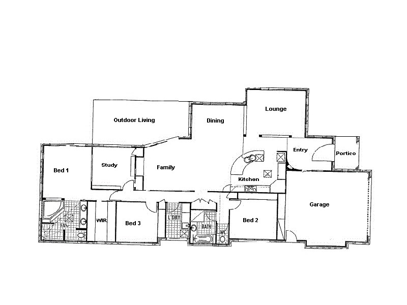 7 Anchorage Circuit, Twin Waters QLD 4564 Floorplan