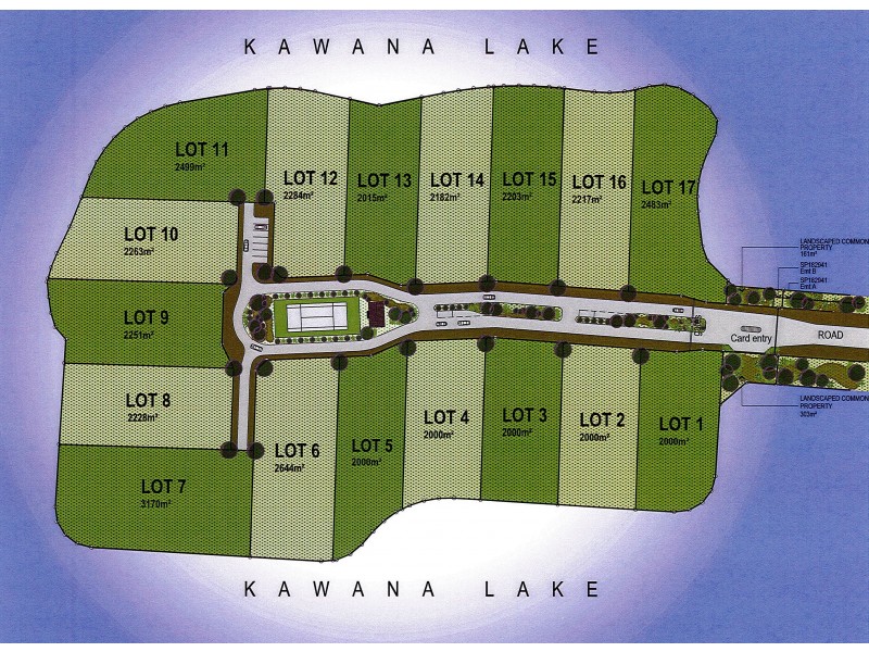 Lot 3 Lake Kawana Boulevard, Birtinya QLD 4575 Floorplan