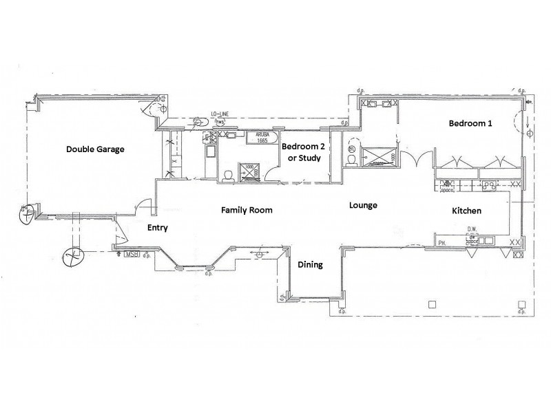 32 Anchorage Circuit, Twin Waters QLD 4564 Floorplan