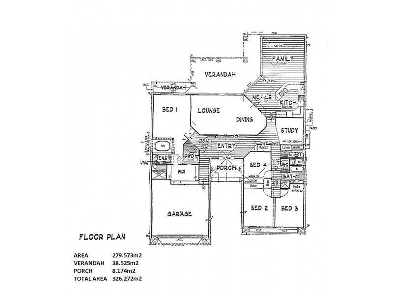7 Karinya Place, Twin Waters QLD 4564 Floorplan