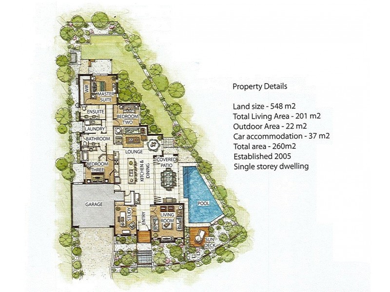 49 Anchorage Circuit, Twin Waters QLD 4564 Floorplan