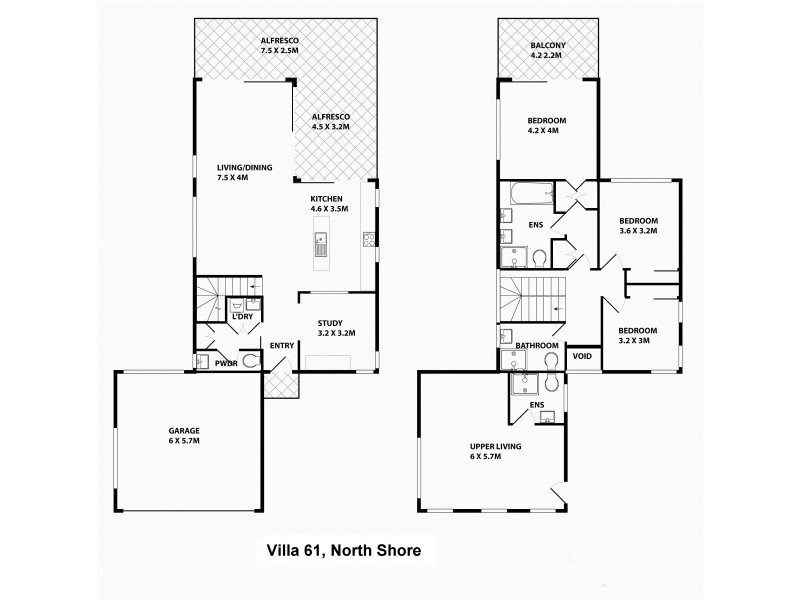 61/80 North Shore Road., Twin Waters QLD 4564 Floorplan