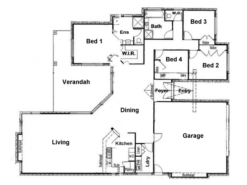 35 Anchorage Circuit, Twin Waters QLD 4564 Floorplan