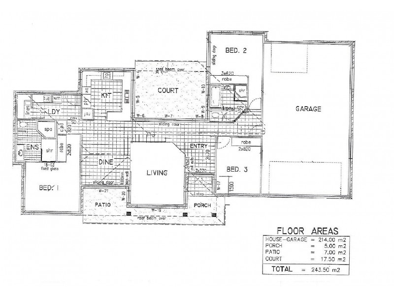 2 Baker Finch Place, Twin Waters QLD 4564 Floorplan