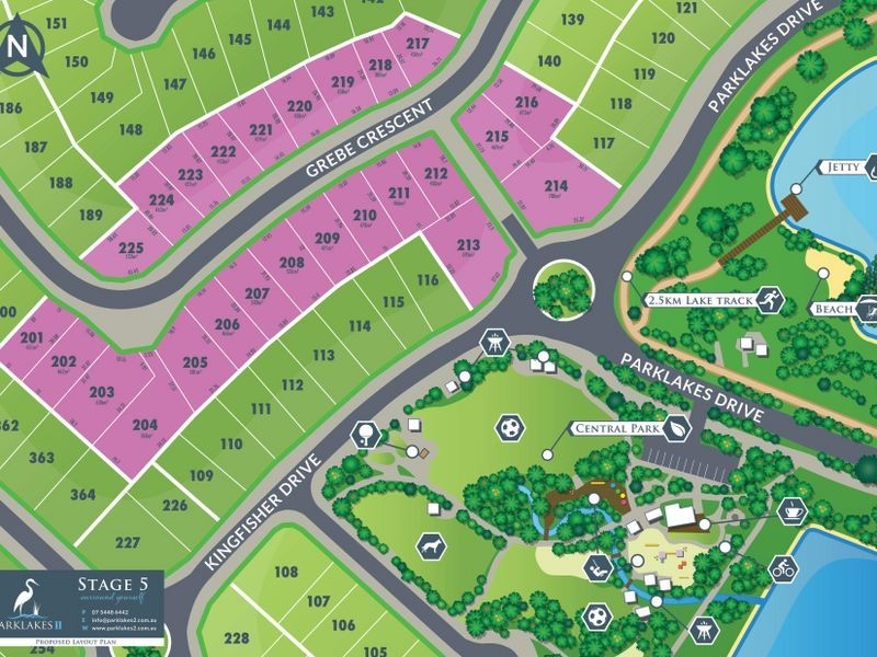 Parklakes 2, Bli Bli QLD 4560