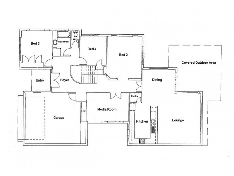 19 Barcoola Place, Twin Waters QLD 4564 Floorplan