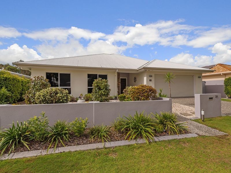 21 Hetherington Drive, Twin Waters QLD 4564