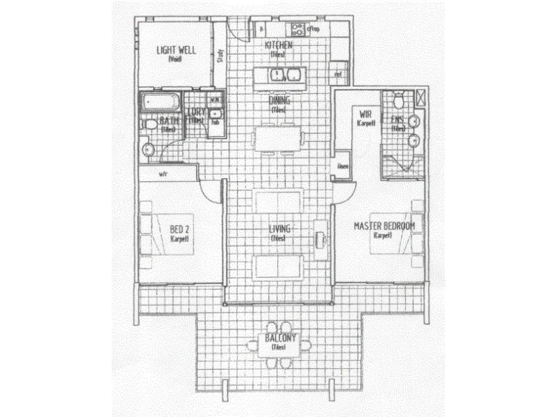 136/80 North Shore Road, Twin Waters QLD 4564 Floorplan