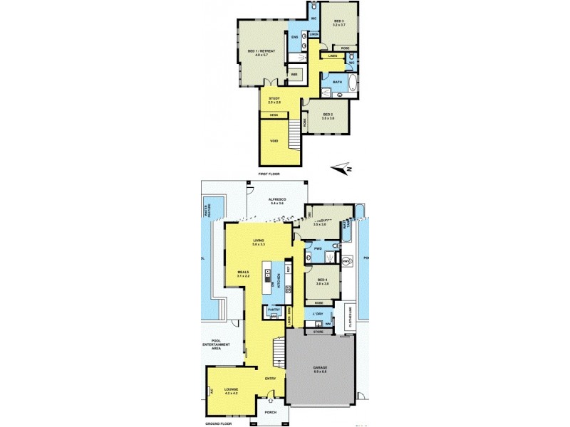 19 Surfside Lane, Mount Coolum QLD 4573 Floorplan