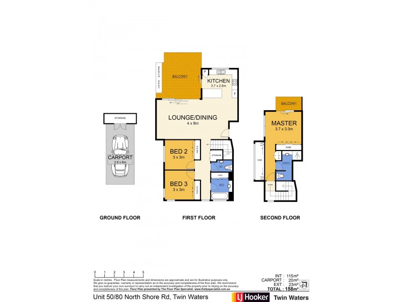 50/80 North Shore Road, Twin Waters QLD 4564