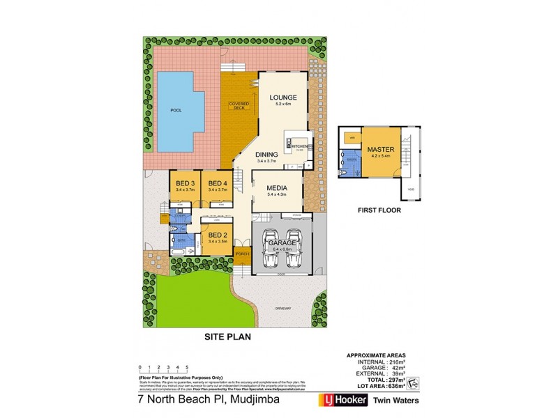 7 North Beach Place, Mudjimba QLD 4564 Floorplan