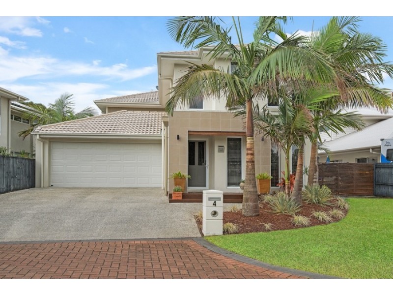4 Sand Lane, Twin Waters QLD 4564