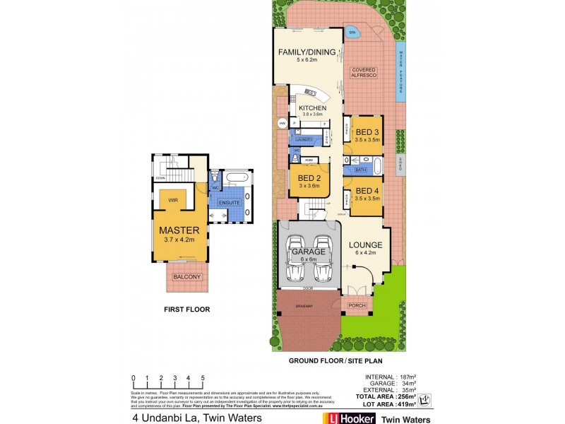 4 Undanbi Lane, Twin Waters QLD 4564