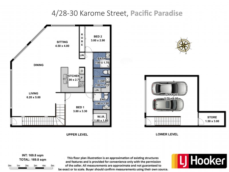 4/28-30 Karome Street, Pacific Paradise QLD 4564 Floorplan