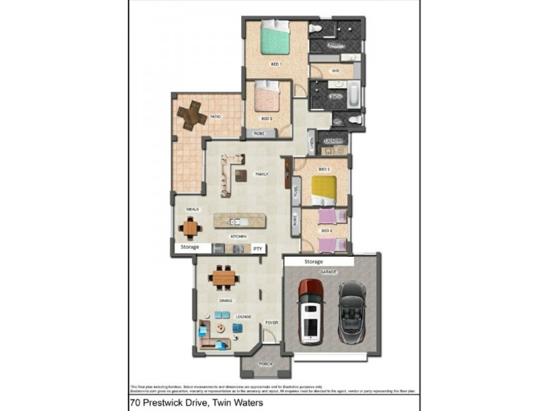 70 Prestwick Drive, Twin Waters QLD 4564