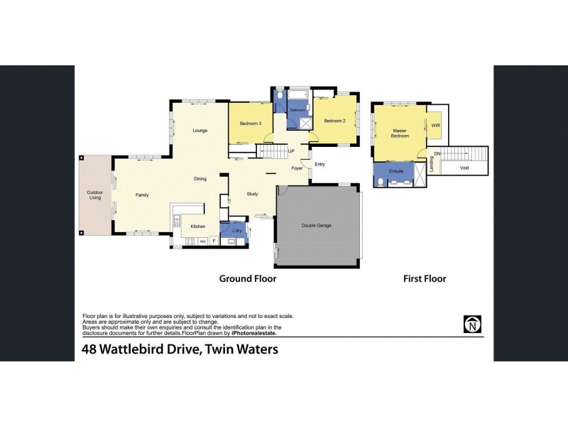 48 Wattlebird Drive, Twin Waters QLD 4564 Floorplan