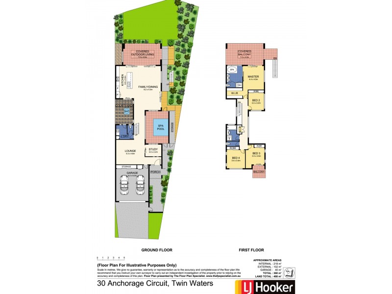 30 Anchorage Cct, Twin Waters QLD 4564