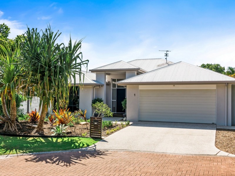 1 Sand Lane, Twin Waters QLD 4564