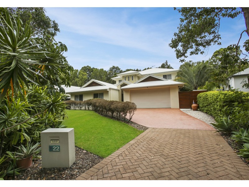 22 Baker Finch Pl, Twin Waters QLD 4564