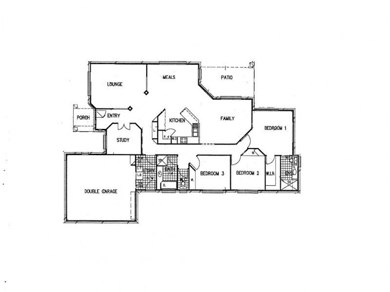 2 Carnoustie Court, Twin Waters QLD 4564 Floorplan