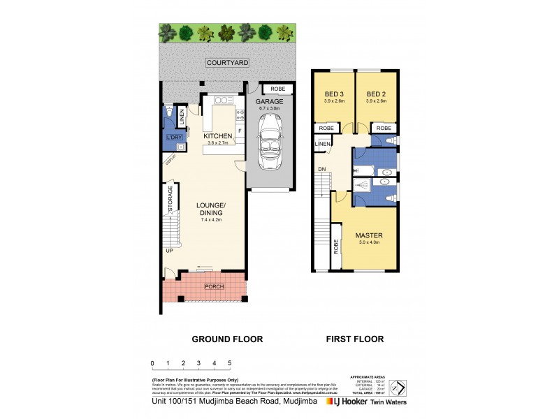 100/151-153 Mudjimba Beach Road, Mudjimba QLD 4564 Floorplan