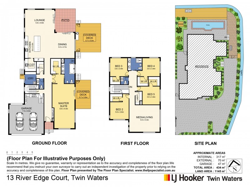 13 River Edge Court, Twin Waters QLD 4564